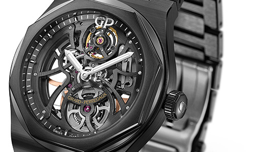 ブランドを象徴する「ロレアート」に、セラミック素材を採用した新作｜GIRARD-PERREGAUX