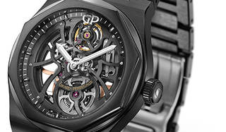 ブランドを象徴する「ロレアート」に、セラミック素材を採用した新作｜GIRARD-PERREGAUX