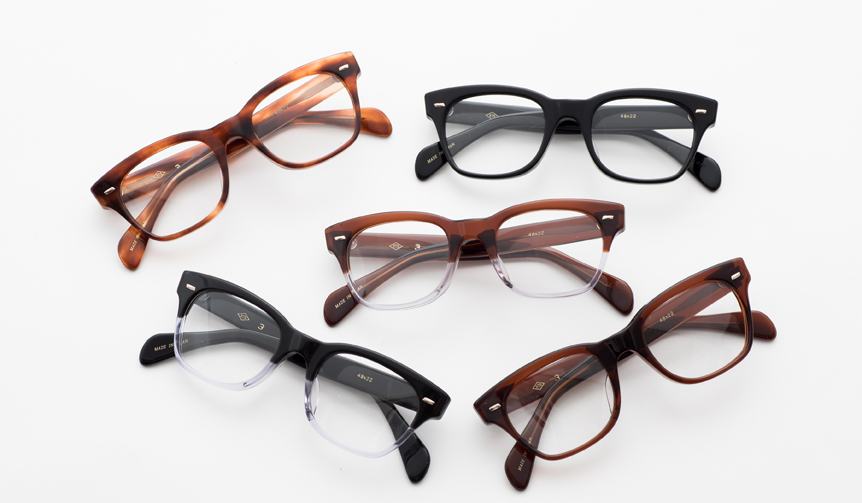 昭和が生んだセルロイド眼鏡の金字塔モデル“No.3”。色褪せない魅力を今に|NTS