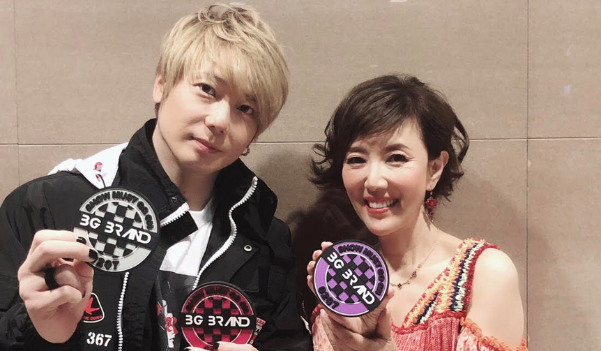 BGブランドから新作コースターがリリース|戸田恵子×植木 豪