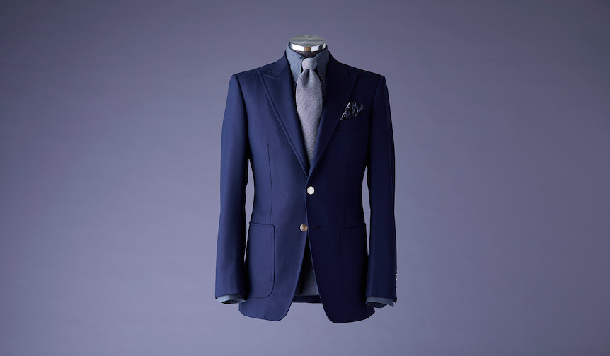 vol.11「トム フォード、ベスト7」NAVY JACKET|ネイビージャケット