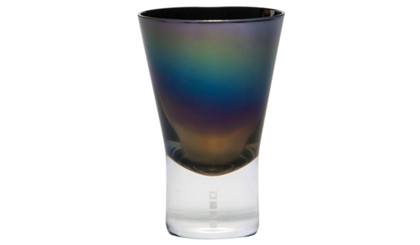 Wired Beans|虹色に輝く「グラス ショット チタンコート」