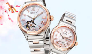 新春晴れやかな“桜空”をテーマにしたレディス・メカニカルウォッチ｜CITIZEN