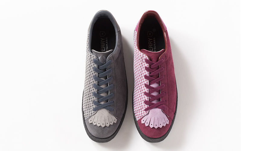 フレッドペリーとH.KATSUKAWAがコラボレーションしたフットウェア|FRED PERRY
