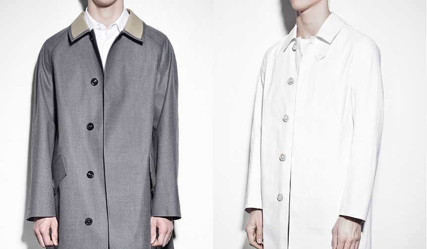 メゾン マルジェラとマッキントッシュがコラボしてうまれたトレンチコート|Maison Margiela