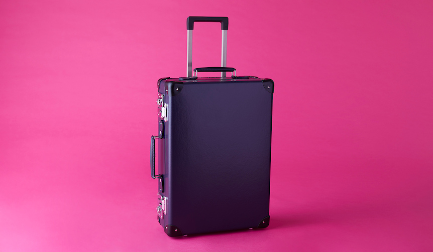 vol.12「機内持ち込みの、トロリーバッグ」GLOBE-TROTTER｜グローブ・トロッター