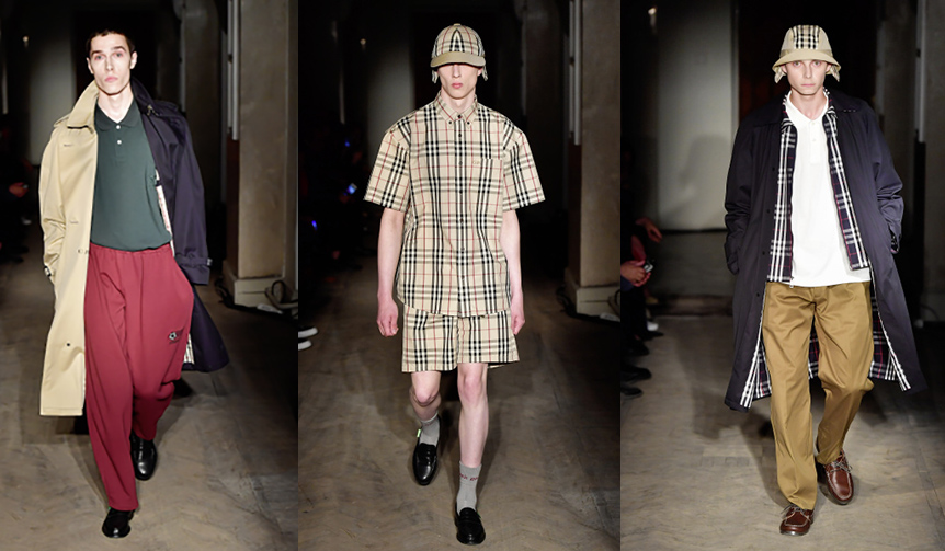 バーバリーがゴーシャ・ラブチンスキーとコラボレーション｜BURBERRY