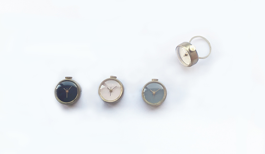 ネジコミュのリングウォッチ「トランジション・リング」｜nejicommu