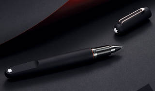 マットブラックのシックな誘い。モダニズムを体現する筆記具コレクション｜MONTBLANC　