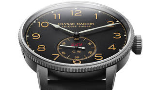 「マリーン トルピユール」に、ミリタリーテイストの新作が登場｜ULYSSE NARDIN