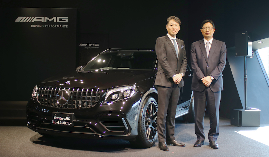 メルセデス「GLC」「GLCクーペ」に初の「63」シリーズを投入｜Mercedes-Benz