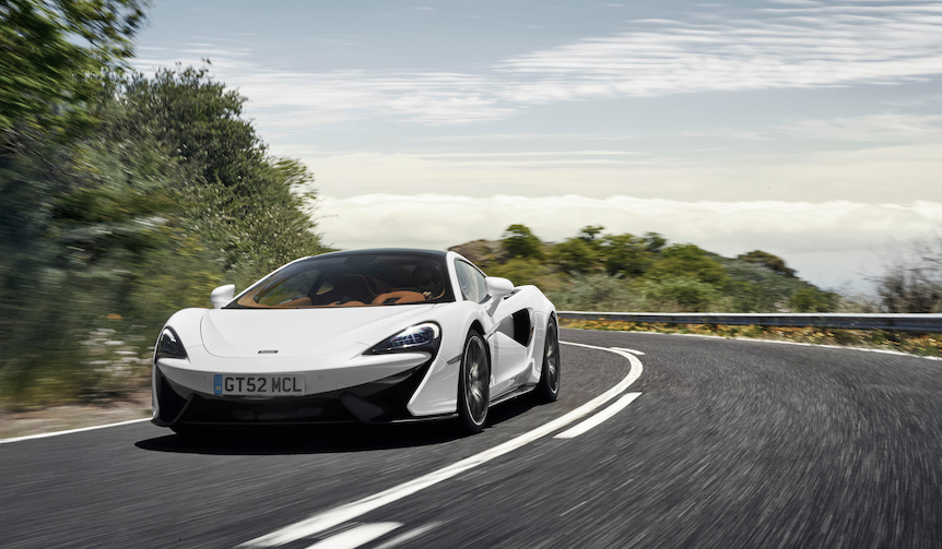 マクラーレン18年モデル、570GTなどスポーツシリーズを強化｜McLaren