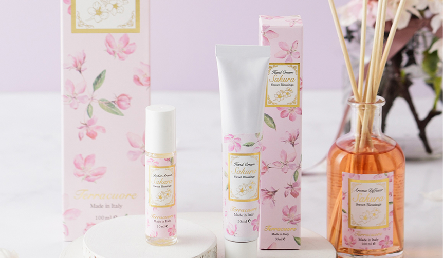 【1/26数量限定発売】新しい季節がはじまる。テラクオーレサクラコレクション2018|Terracuore