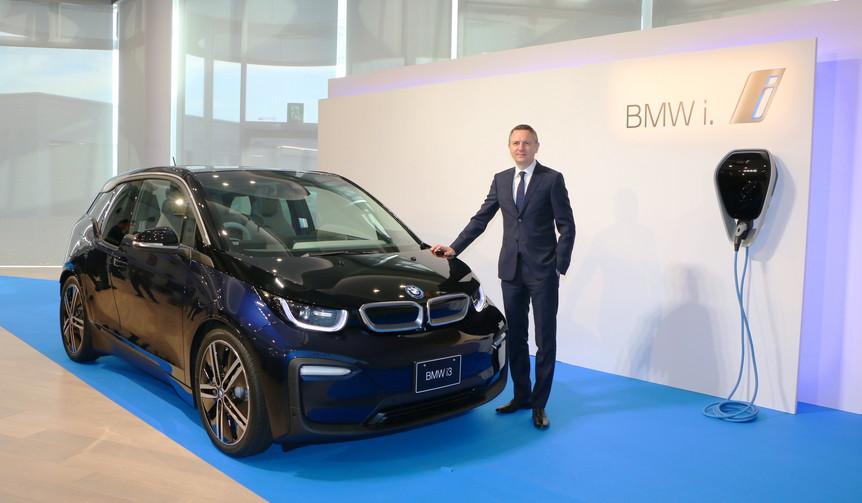 マイナーチェンジしたi3国内導入｜BMW
