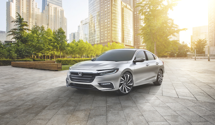 ホンダが新型「インサイト」プロトタイプを世界初披露|Honda