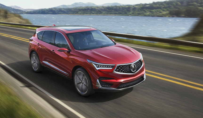 アキュラの新型SUV「RDX」プロトタイプを世界初公開|Acura
