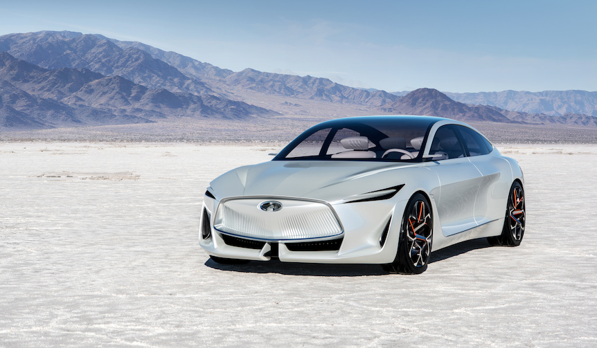 次世代の中型セダンコンセプトをデトロイトでワールドプレミア|Infiniti