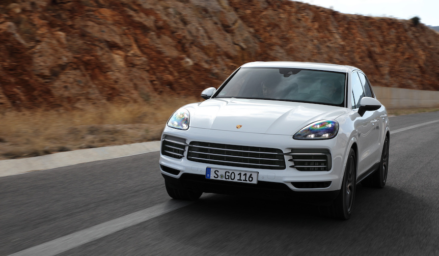 新型カイエンに試乗｜Porsche
