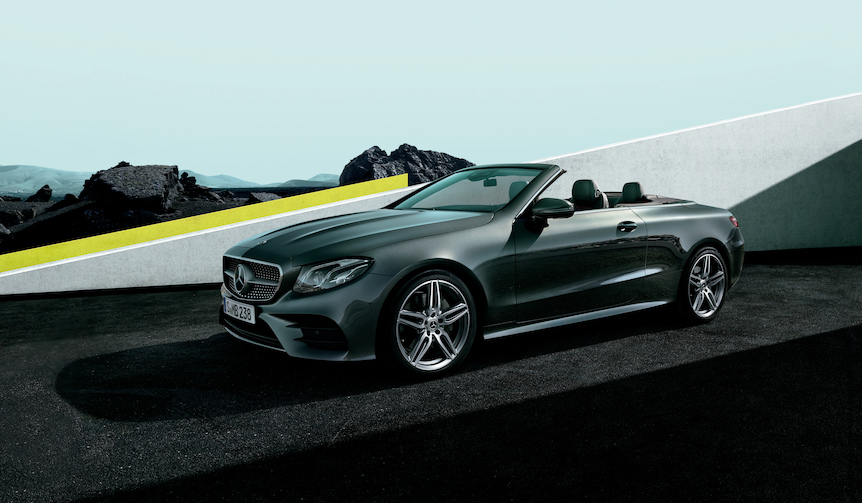 新型Eクラスカブリオレが日本デビュー|Mercedes-Benz