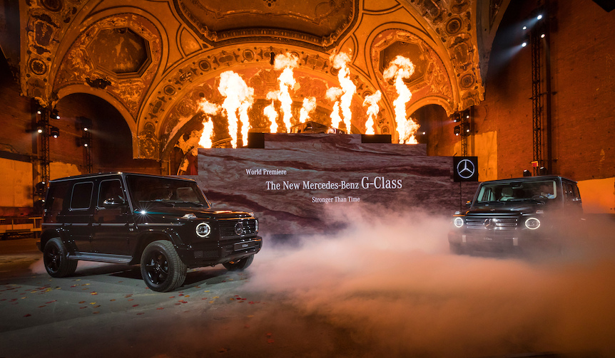 メルセデスGクラス、40年ぶりのフルモデルチェンジ|Mercedes-Benz