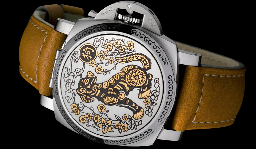 戌年を祝福する「シーランド」限定88本のスペシャルエディション|PANERAI