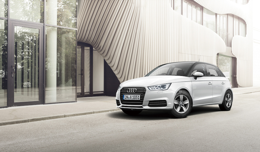 アウディA1にピアノの鍵盤をモチーフにした限定モデル|Audi