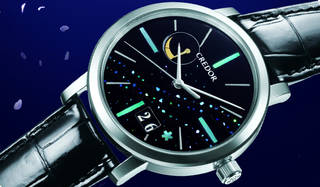 螺鈿ダイアル スプリングドライブ限定モデル登場｜CREDOR