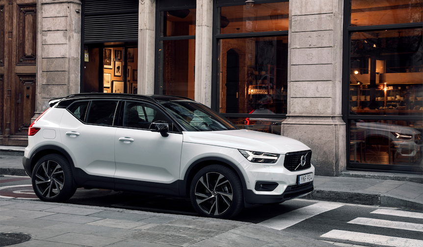 ボルボがコンパクトSUV「XC40」の予約注文を開始|Volvo