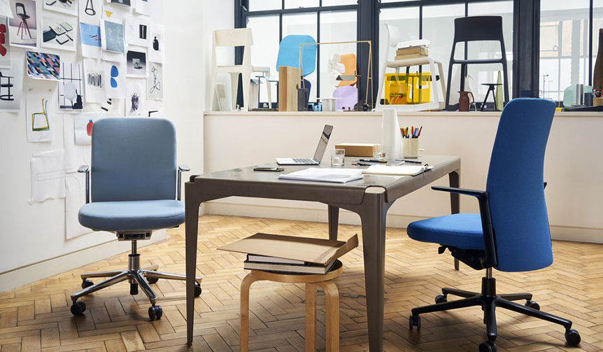 オフィス環境の改善が謳われる今日。ワークフローを加速させるオフィスチェアが登場｜Vitra