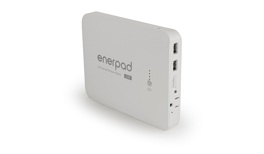 幅広いシーンで大活躍。ACコンセントを装備した大容量モバイルバッテリー｜LINKS