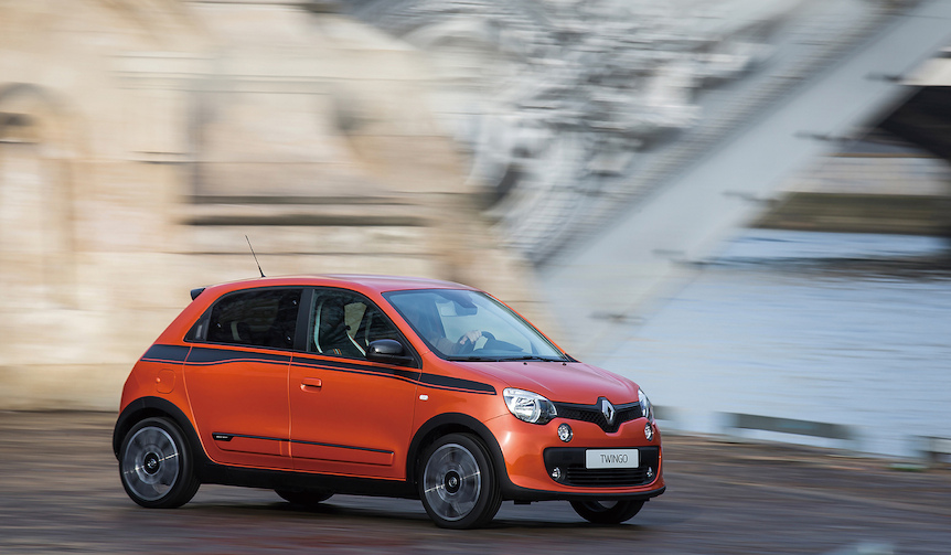 ルノースポールがチューニングを手掛けたトゥインゴGT誕生|Renault