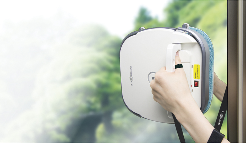 “窓掃除の習慣化”を促進。画期的な掃除ロボットが販売開始|WINDOWMATE