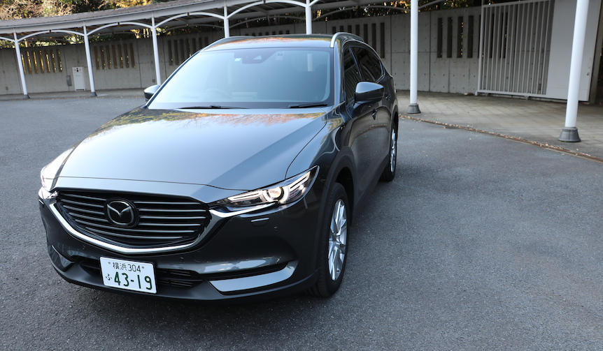 マツダの新型SUV「CX-8」に試乗|Mazda