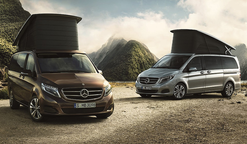 アウトドアを楽しむための新グレード「マルコ ポーロ ホライゾン」|Mercedes-Benz