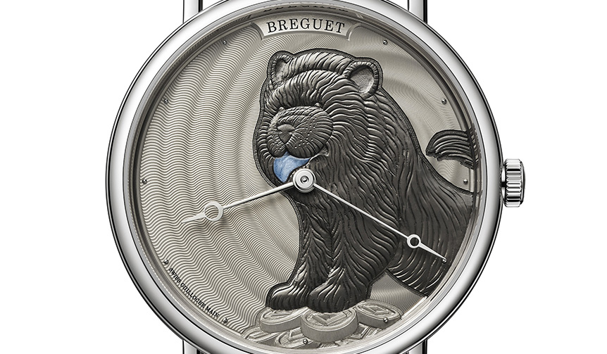 戌年にちなんだ特別ダイアルによる世界限定8本の「クラシック」｜BREGUET