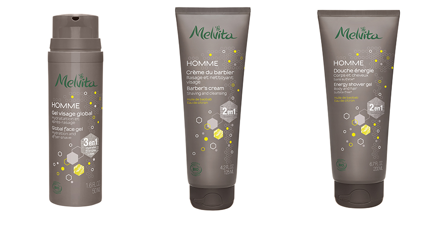 清潔でしなやかな肌に。メルヴィータのオーガニックメンズスキンケア｜Melvita