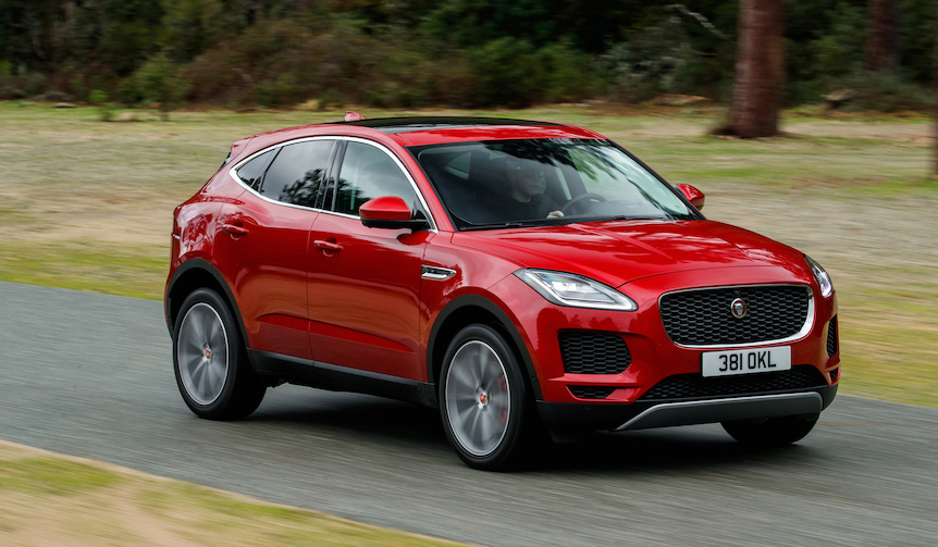 ジャガー初のコンパクトSUV「E-Pace」試乗｜Jaguar