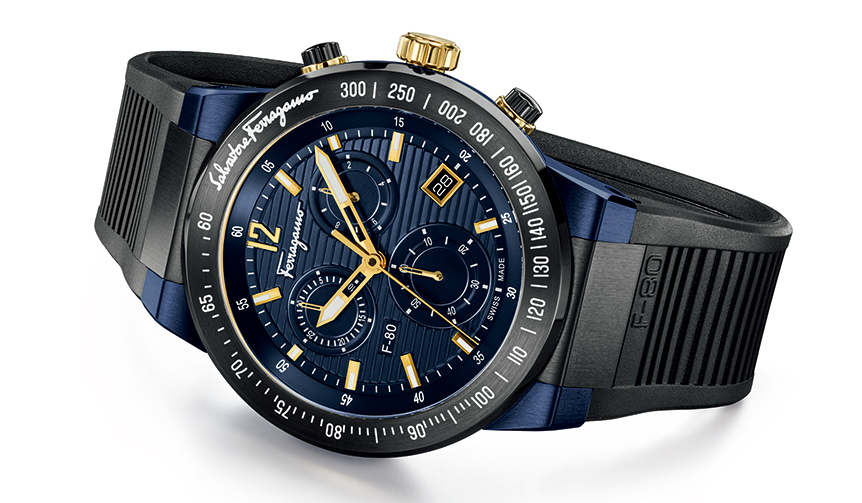 ベストセラーウォッチ「F-80」が新しいスタイルで復活|Salvatore Ferragamo