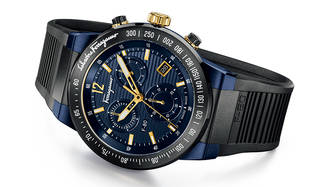 ベストセラーウォッチ「F-80」が新しいスタイルで復活｜Salvatore Ferragamo