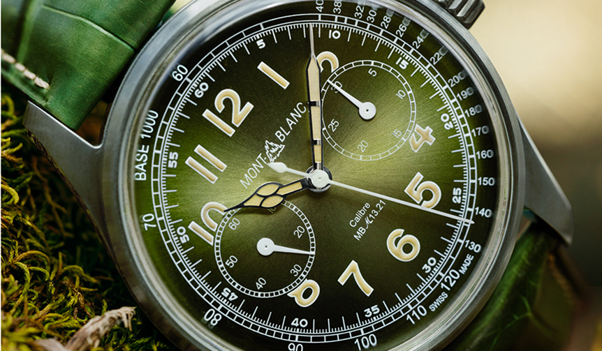 SIHH2018にて新作「モンブラン 1858 モノプッシャー クロノグラフ」を発表|MONTBLANC