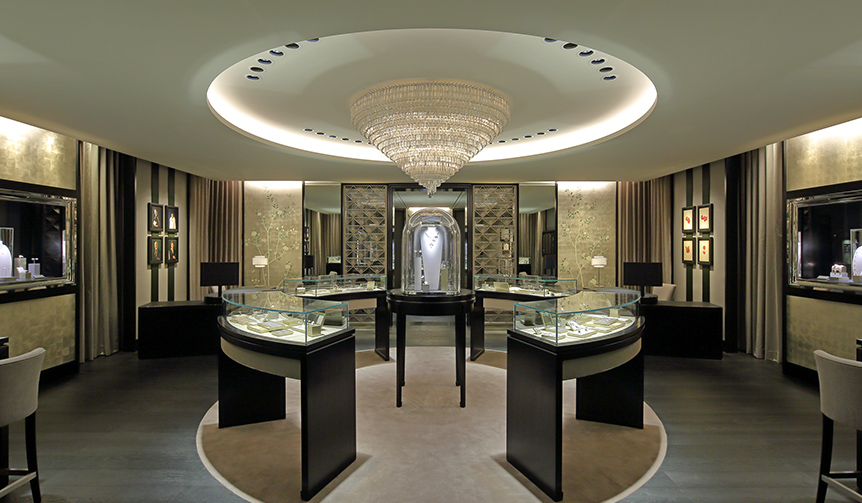 ヴァン クリーフ&アーペル 心斎橋店がオープン｜Van Cleef & Arpels