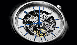 機械式ムーブメントの美しさが際立つスケルトンモデル｜RAYMOND WEIL