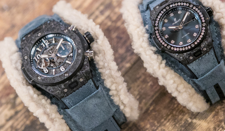 ウィンターリゾートを華やかに演出するビッグ・バン｜HUBLOT