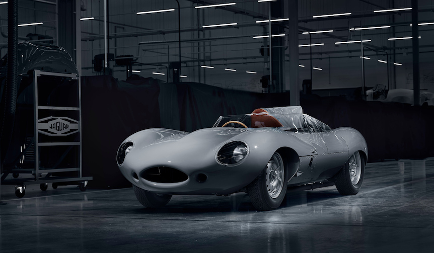 62年を経てジャガーが「Dタイプ」の製造を再開｜Jaguar