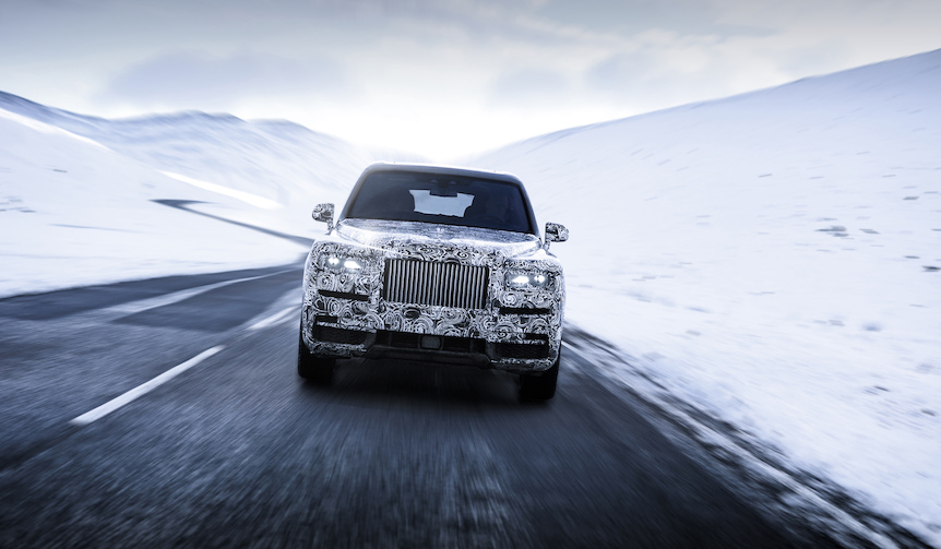 ロールス・ロイスの新型SUV、その名は「カリナン」|Rolls-Royce