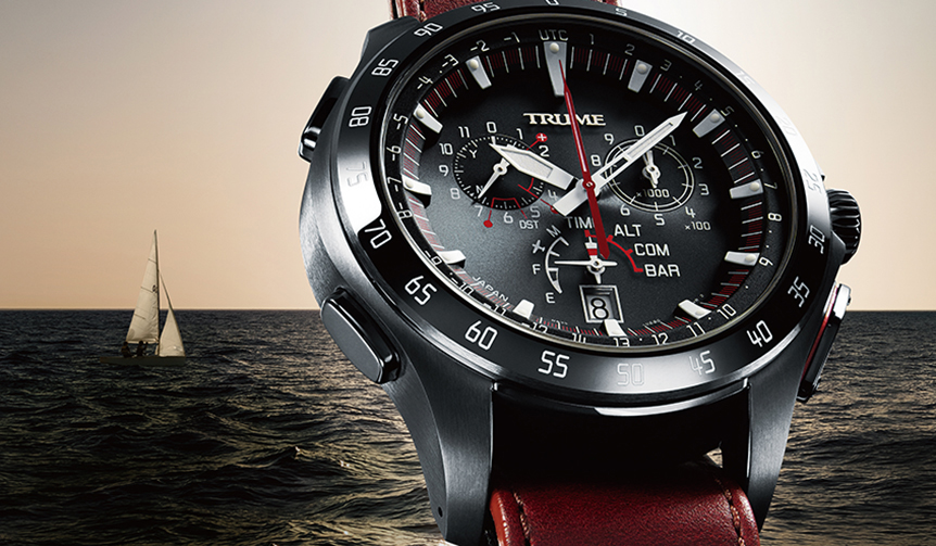 ヨットのテーマカラーを採用したトゥルーム「M collection」の最新作|TRUME