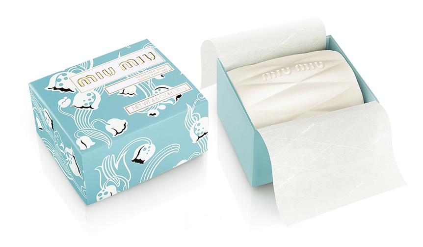 【2/21発売】「ミュウミュウ パフュームド ソープ」誕生|MIU MIU