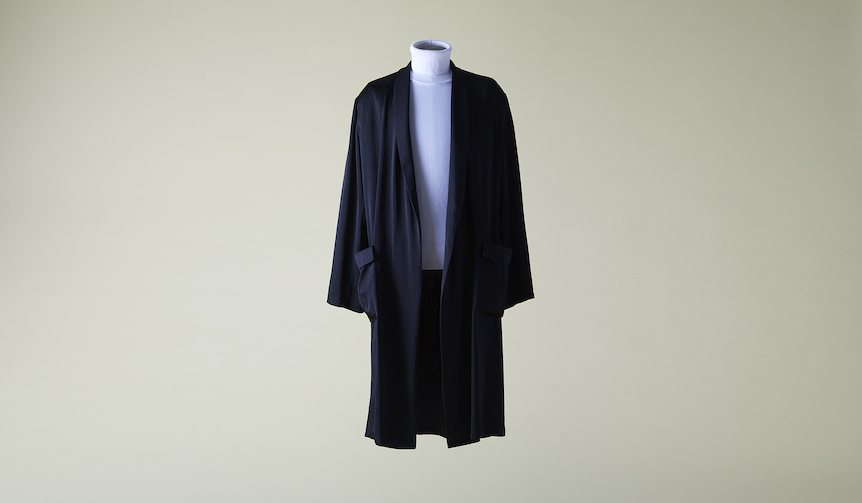 vol.15「春風になびく、薄手コート」Saint Laurent｜サンローラン