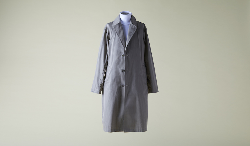 vol.15「春風になびく、薄手コート」DRIES VAN NOTEN｜ドリス ヴァン ノッテン（1）