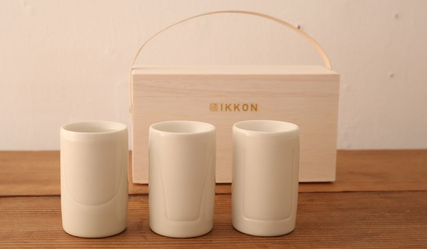 カップを替えると不思議! お酒の風味が変化する3種類のぐい飲み|IKKON